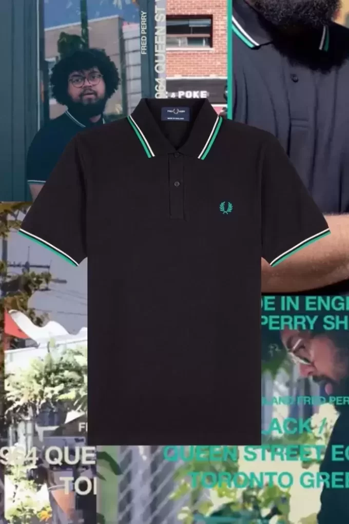 Fred Perry M12 Men’s Shirt