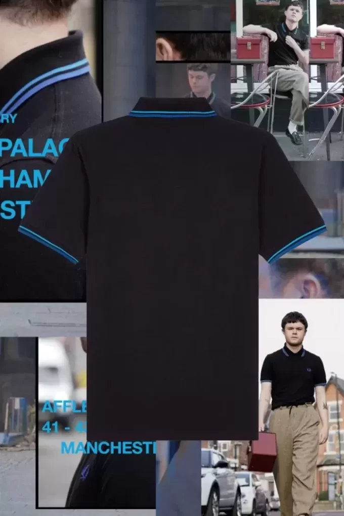 Fred Perry M12 Men’s Shirt