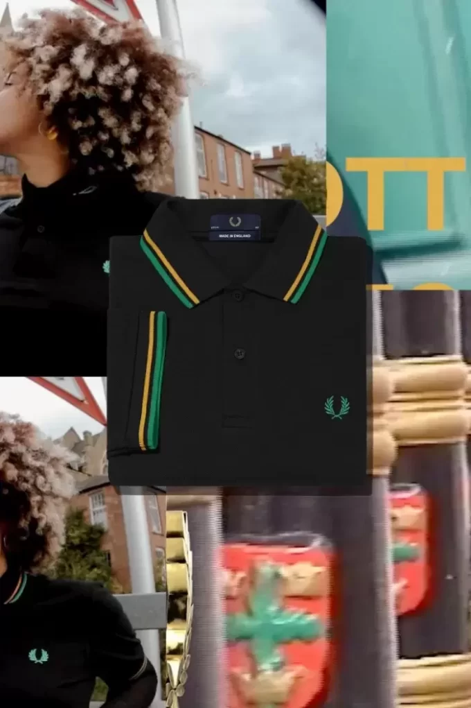 Fred Perry M12 Men’s Shirt