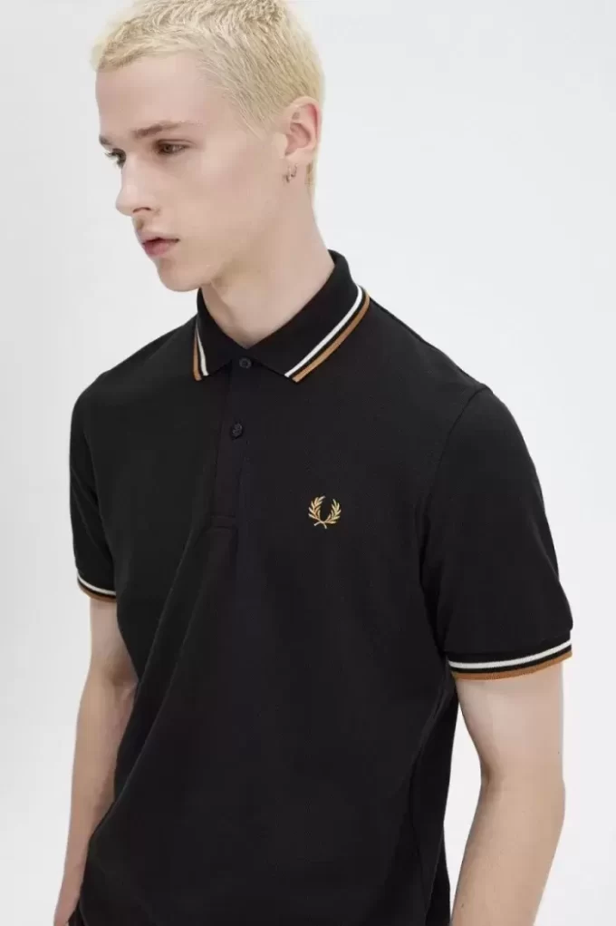 Fred Perry M12 Men’s Shirt Fred Perry M12 Men’s Shirt
