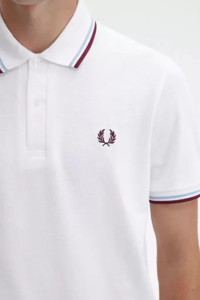 Fred Perry M12 Men’s Shirt
