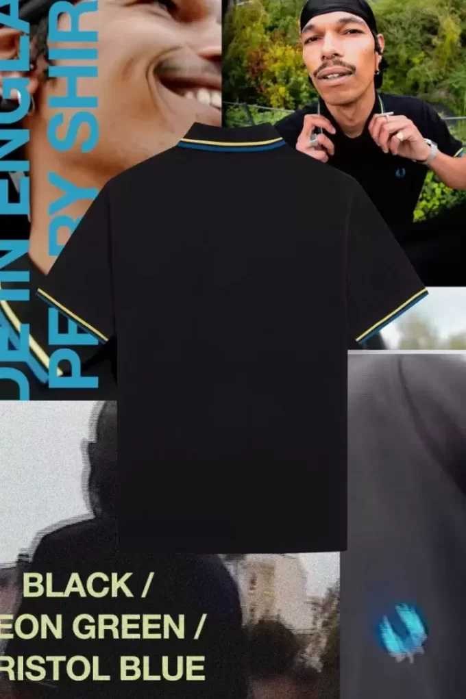 Fred Perry M12 Men’s Shirt