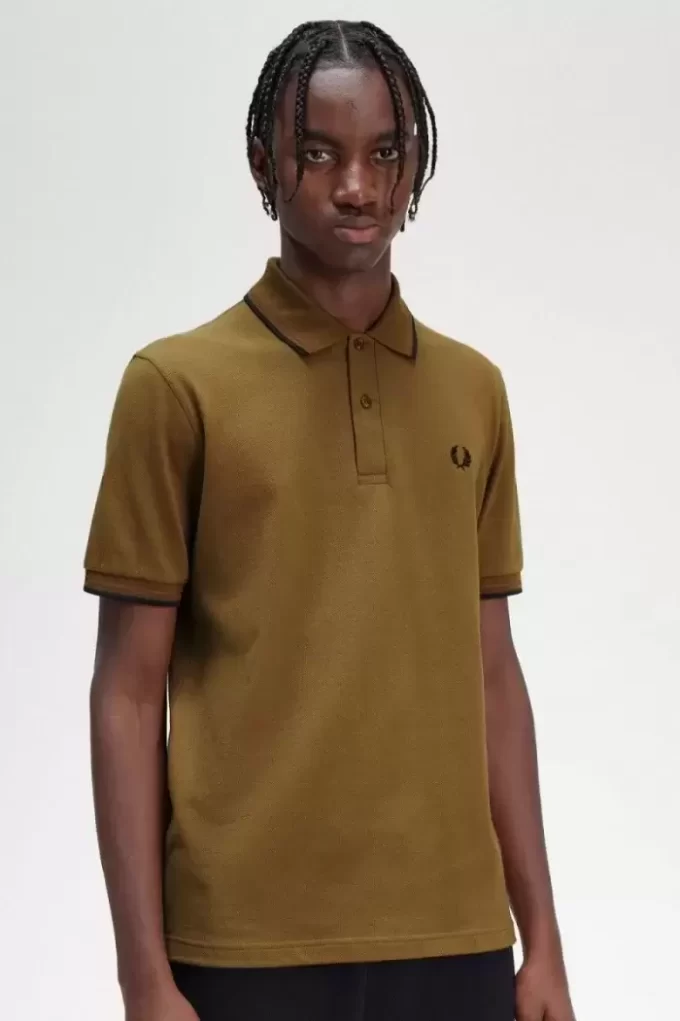 Fred Perry M12 Men’s Shirt