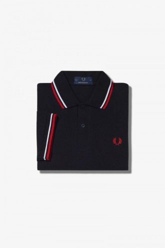 Fred Perry M12 Polo Shirts