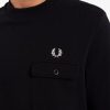 Fred Perry M3836 Sweatshirts Fred Perry M3836 Sweatshirts