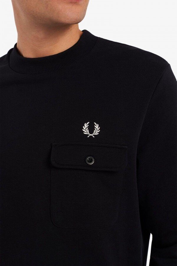 Fred Perry M3836 Sweatshirts Fred Perry M3836 Sweatshirts