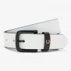 Fred Perry Matt Leather Belts