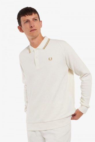Fred Perry Panel Polo Shirts