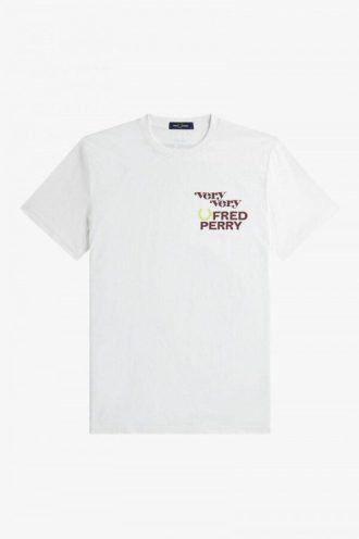 Fred Perry Print T Shirts