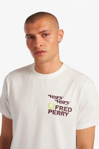 Fred Perry Print T Shirts