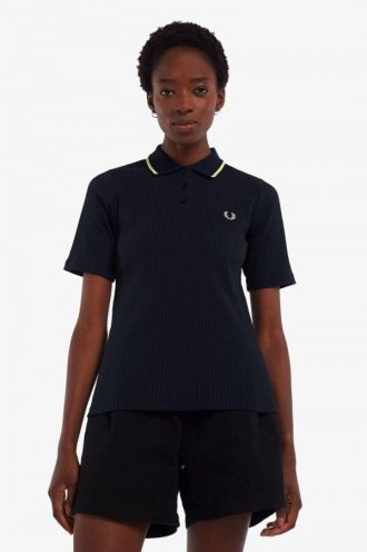 Fred Perry Ribbed Polo Shirts