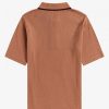 Fred Perry Ribbed Polo Shirts