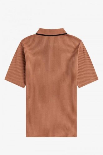 Fred Perry Ribbed Polo Shirts