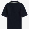 Fred Perry Ribbed Polo Shirts