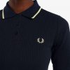 Fred Perry Ribbed Polo Shirts