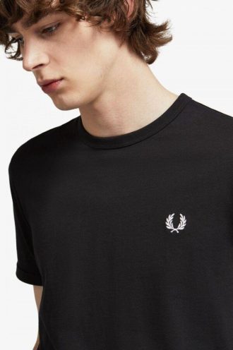 Fred Perry Ringer T Shirts