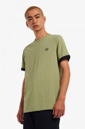 Fred Perry Ringer T Shirts
