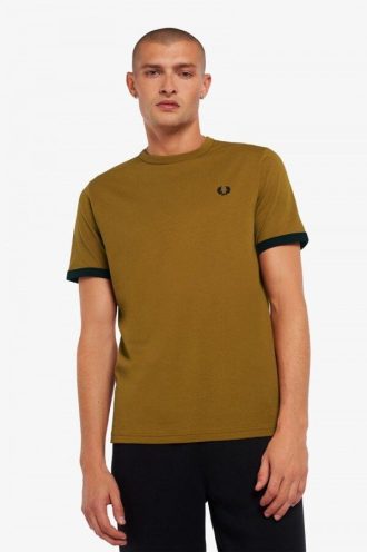 Fred Perry Ringer T Shirts