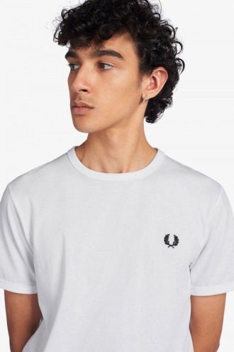 Fred Perry Ringer T Shirts