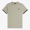 Fred Perry Ringer T Shirts