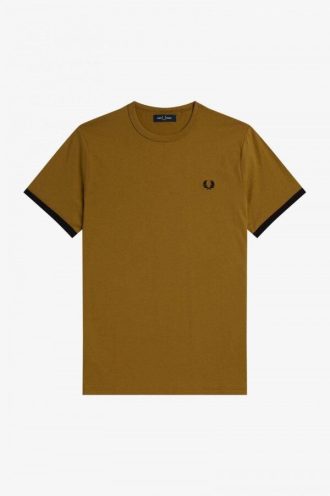 Fred Perry Ringer T Shirts