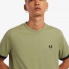 Fred Perry Ringer T Shirts