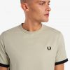 Fred Perry Ringer T Shirts