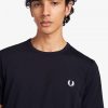 Fred Perry Ringer T Shirts