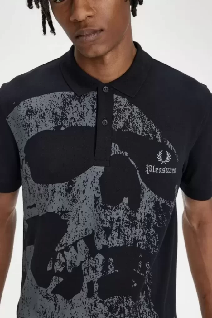 Fred Perry Skull Men’s Shirt Fred Perry Skull Men’s Shirt