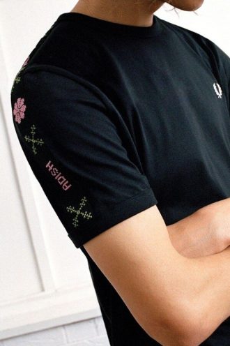 Fred Perry SM3181 T Shirts