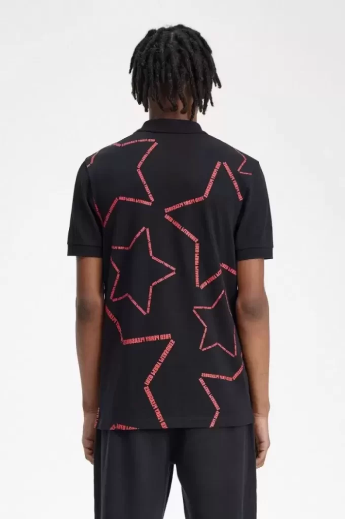 Fred Perry Star Men’s Shirt Fred Perry Star Men’s Shirt