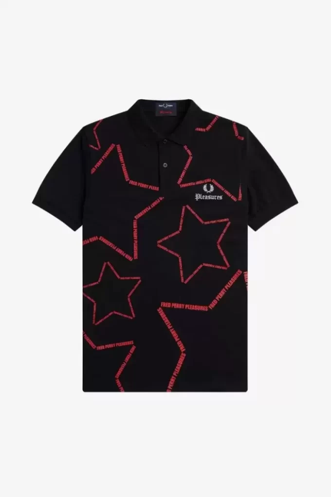 Fred Perry Star Men’s Shirt Fred Perry Star Men’s Shirt