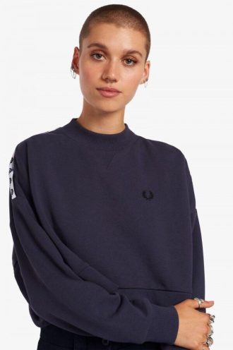 Fred Perry Taped Sweatshirts