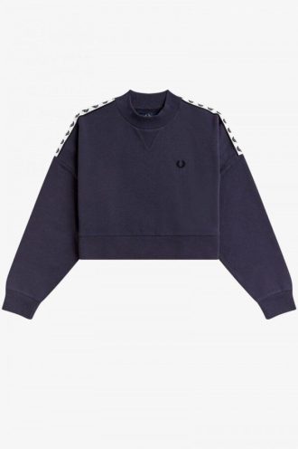 Fred Perry Taped Sweatshirts