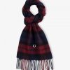 Fred Perry Tartan Scarves