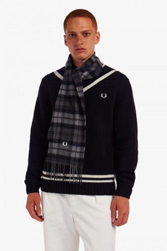 Fred Perry Tartan Scarves