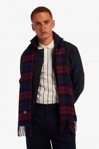Fred Perry Tartan Scarves
