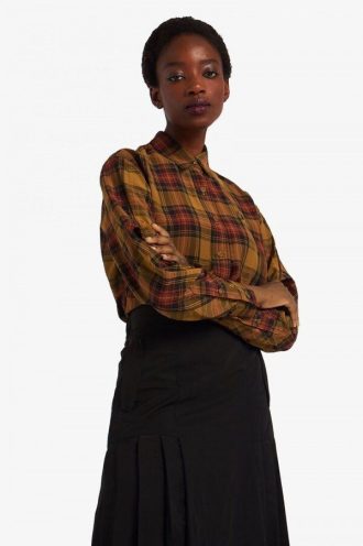 Fred Perry Tartan Shirts