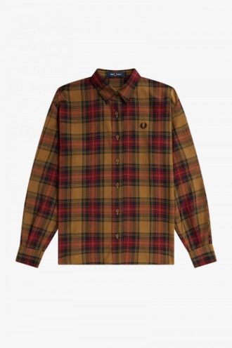 Fred Perry Tartan Shirts