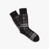 Fred Perry Tartan Socks