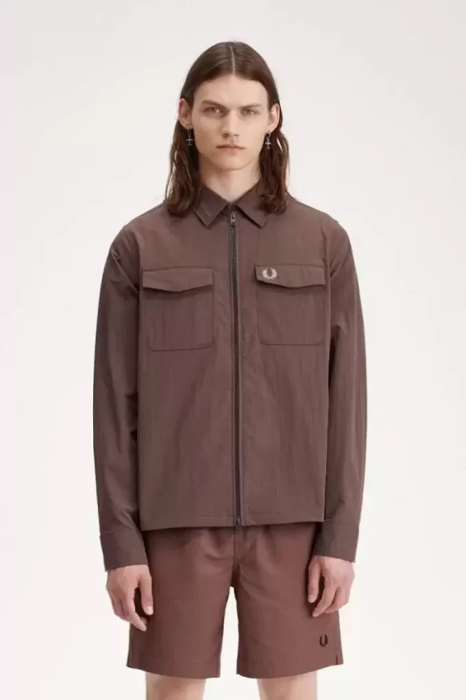 Fred Perry Zip Men’s Shirt