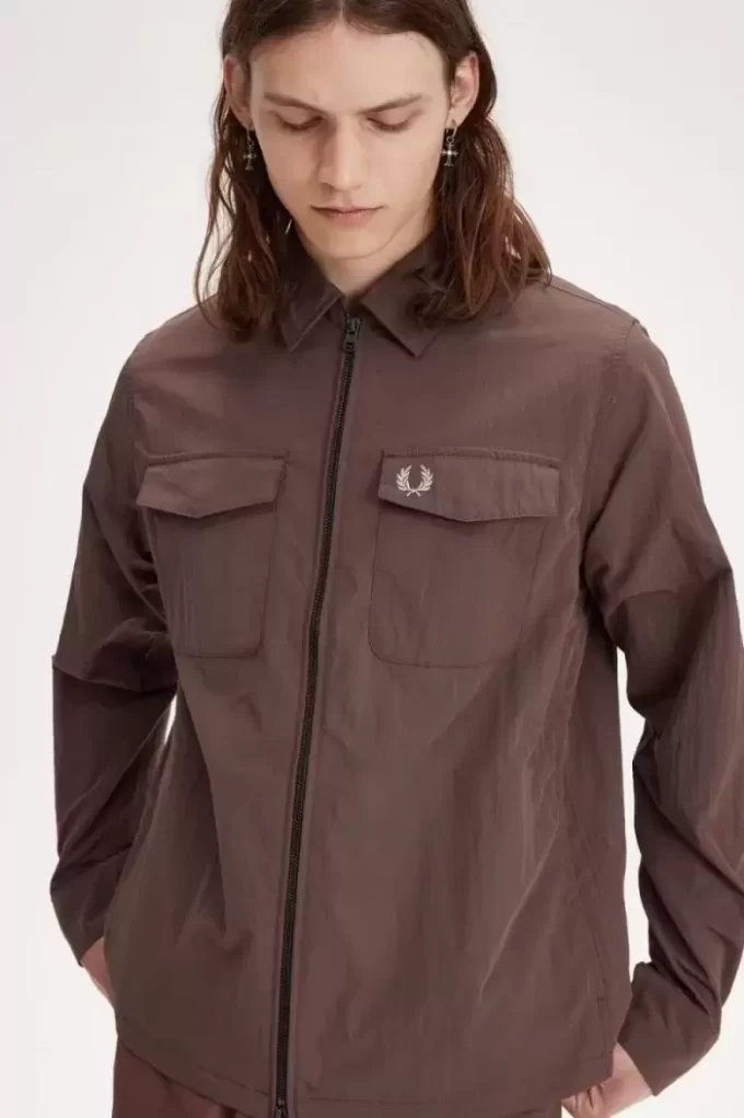 Fred Perry Zip Men’s Shirt