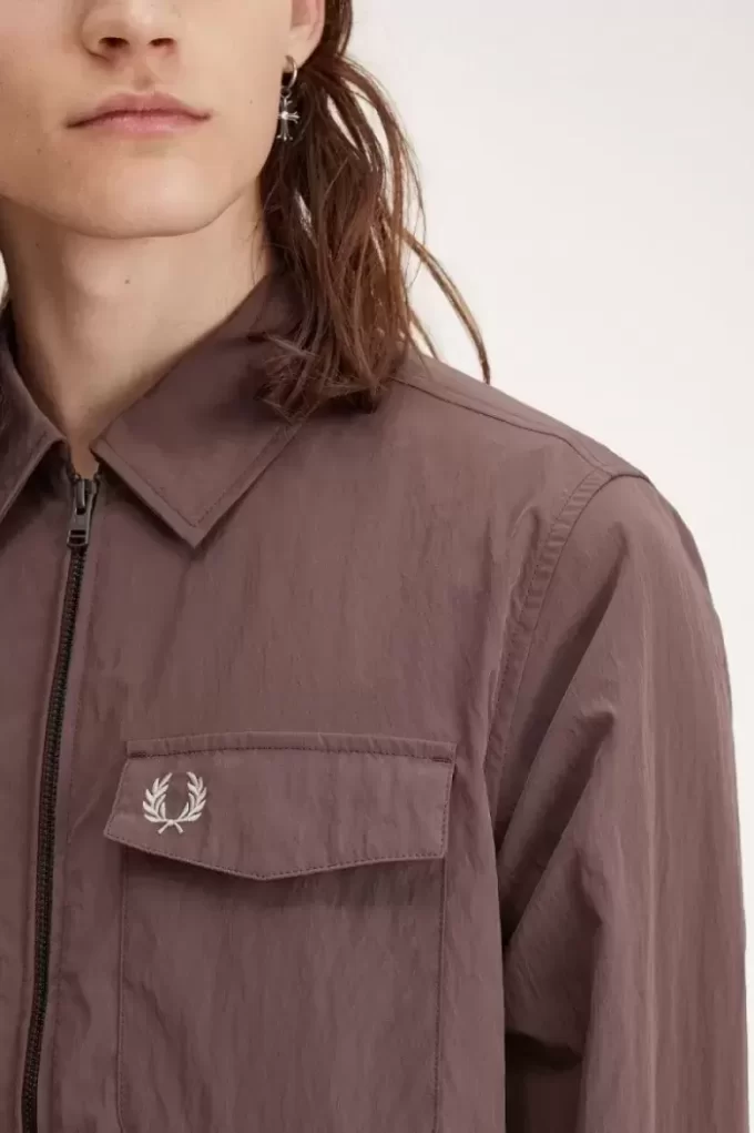 Fred Perry Zip Men’s Shirt