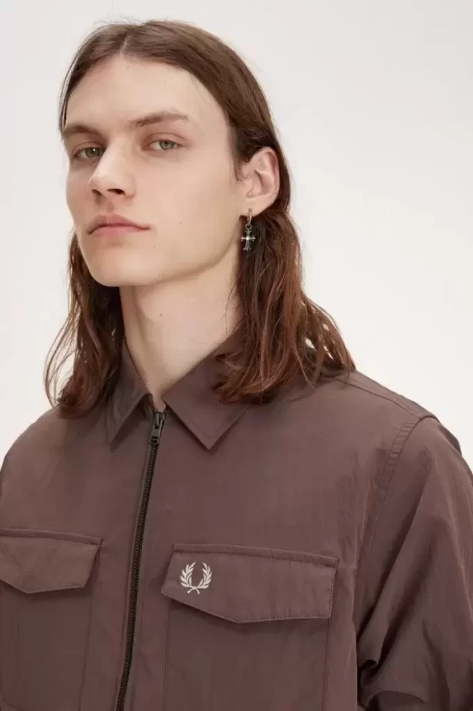 Fred Perry Zip Men’s Shirt