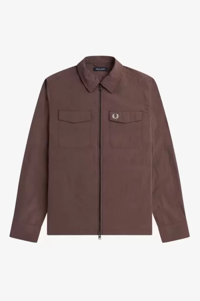Fred Perry Zip Men’s Shirt