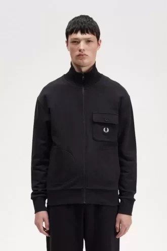 Funnel Neck Men’s Track Jackets