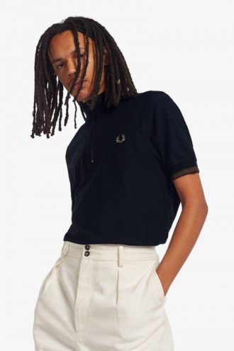 Funnel Neck Polo Shirts