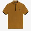 Funnel Neck Polo Shirts