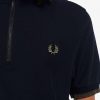 Funnel Neck Polo Shirts Funnel Neck Polo Shirts