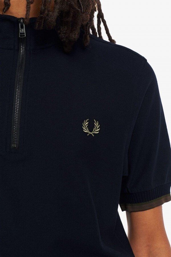 Funnel Neck Polo Shirts Funnel Neck Polo Shirts